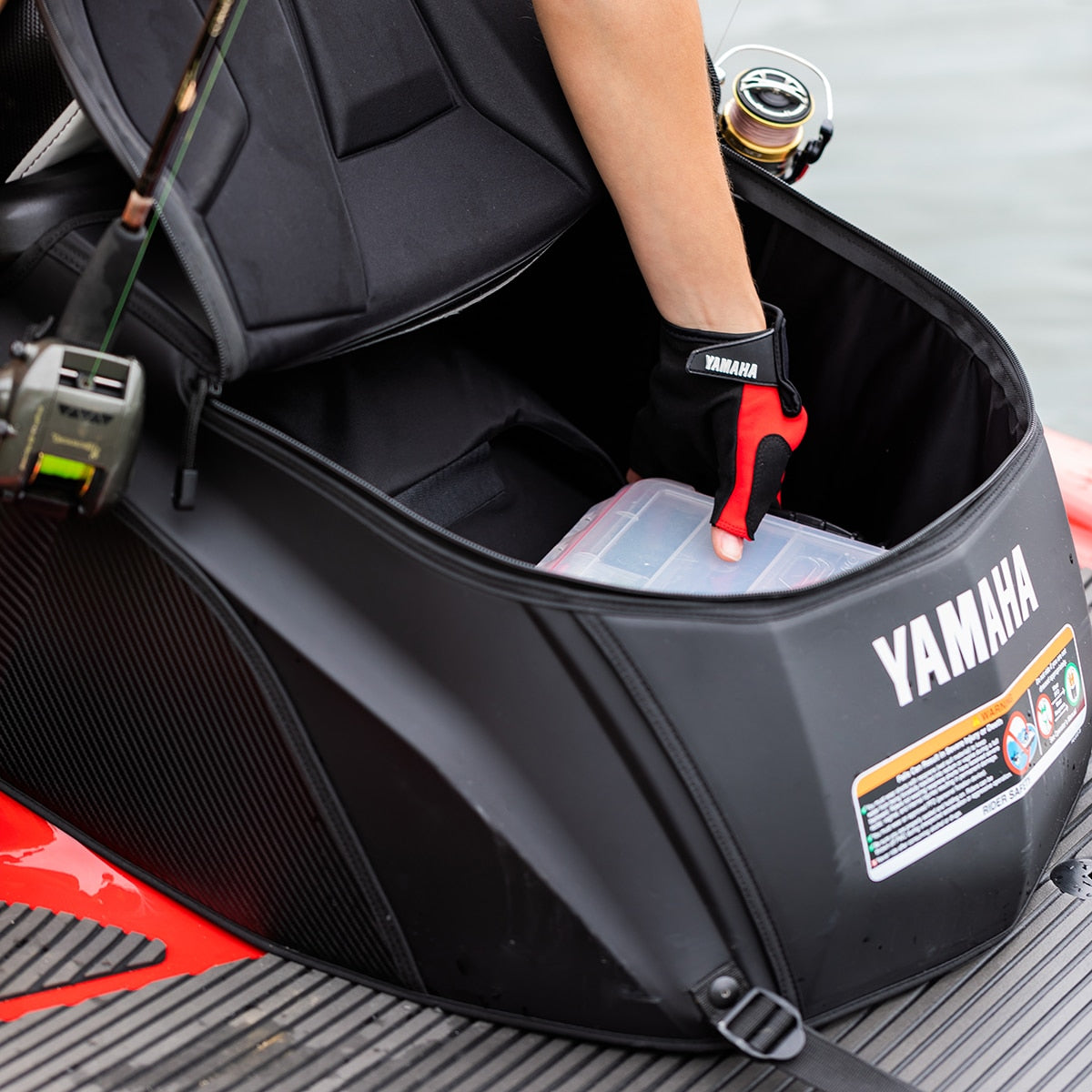 Yamaha F2X-U89A1-V0-00 - Vx Stern Mounted Storage