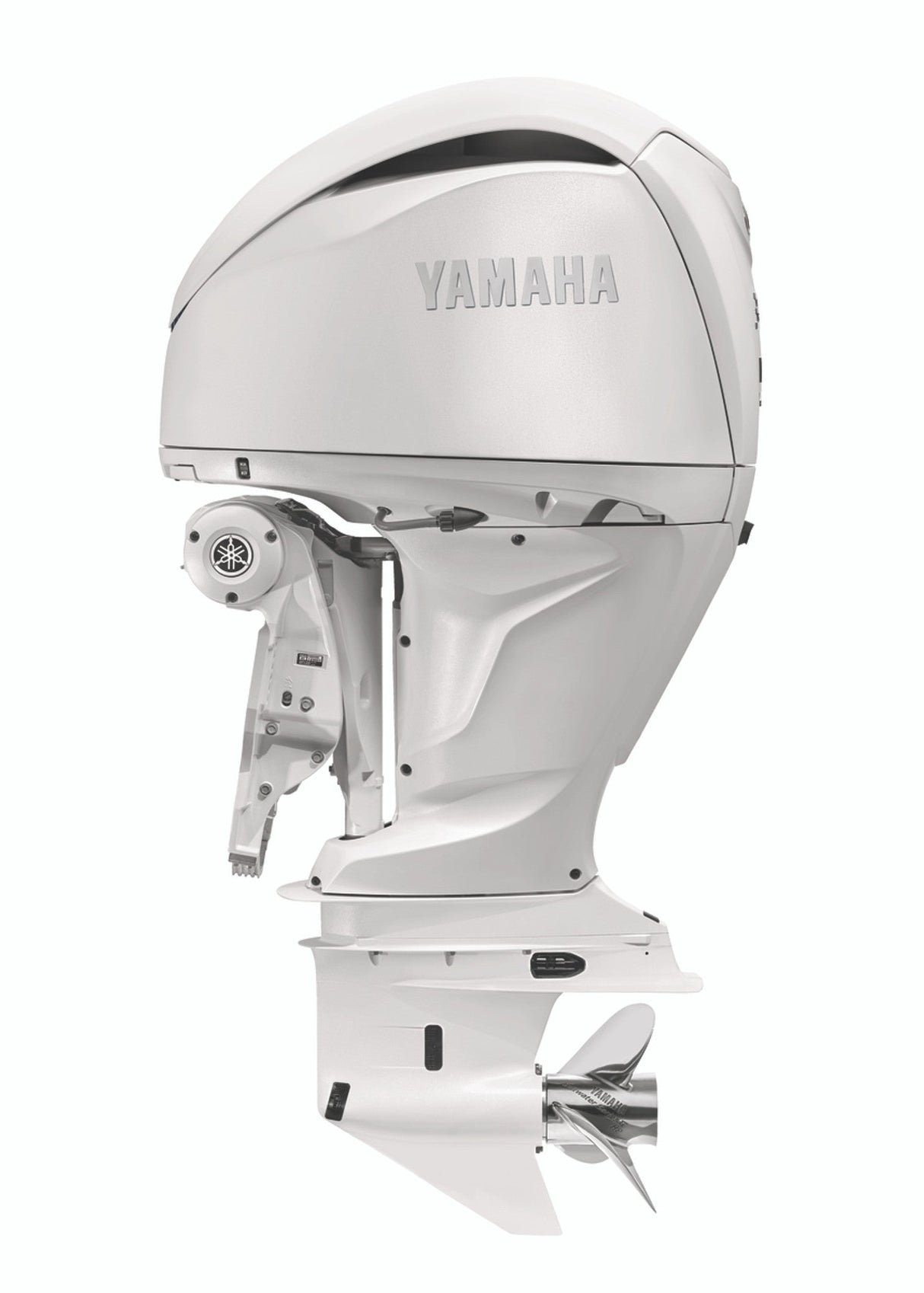 Yamaha F350XSA2 Outboard - 25-Inch Shaft | 4.3-Liter V6 | Digital Electronic Control | Electronic Fuel Injection | Electric Start | Power Trim and Tilt | Pearl White