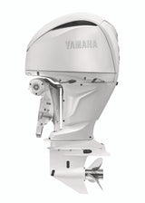 Yamaha F350XSA2 Outboard - 25-Inch Shaft | 4.3-Liter V6 | Digital Electronic Control | Electronic Fuel Injection | Electric Start | Power Trim and Tilt | Pearl White