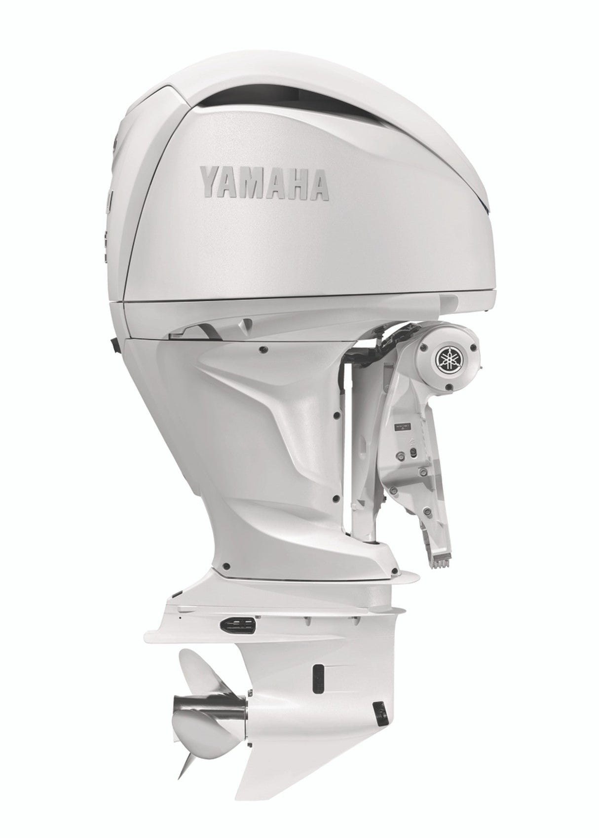 Yamaha F350XSA2 Outboard - 25-Inch Shaft | 4.3-Liter V6 | Digital Electronic Control | Electronic Fuel Injection | Electric Start | Power Trim and Tilt | Pearl White