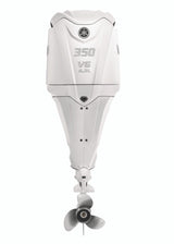 Yamaha F350XSA2 Outboard - 25-Inch Shaft | 4.3-Liter V6 | Digital Electronic Control | Electronic Fuel Injection | Electric Start | Power Trim and Tilt | Pearl White