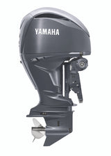 Yamaha LF350ESA Outboard - 35-Inch Shaft | 4.3-Liter V6 | Digital Electronic Control | Electronic Fuel Injection | Electric Start | Power Trim and Tilt | Gray | Counter Rotation