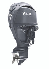 Yamaha LF350ESA Outboard - 35-Inch Shaft | 4.3-Liter V6 | Digital Electronic Control | Electronic Fuel Injection | Electric Start | Power Trim and Tilt | Gray | Counter Rotation