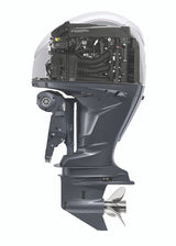 Yamaha LF350ESA Outboard - 35-Inch Shaft | 4.3-Liter V6 | Digital Electronic Control | Electronic Fuel Injection | Electric Start | Power Trim and Tilt | Gray | Counter Rotation