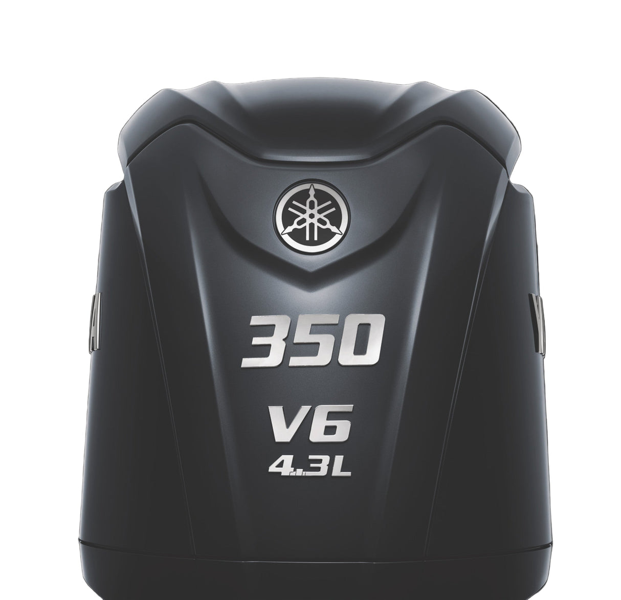 Yamaha LF350ESA Outboard - 35-Inch Shaft | 4.3-Liter V6 | Digital Electronic Control | Electronic Fuel Injection | Electric Start | Power Trim and Tilt | Gray | Counter Rotation