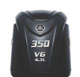 Yamaha LF350ESA Outboard - 35-Inch Shaft | 4.3-Liter V6 | Digital Electronic Control | Electronic Fuel Injection | Electric Start | Power Trim and Tilt | Gray | Counter Rotation