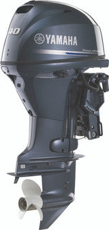 Yamaha F40LA Outboard  - 20-Inch Shaft | Remote Control | Electric Start | Power Trim & Tilt | Gray