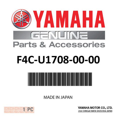 Yamaha F4C-U1708-00-00 - Glove Box Hatch Assemblysembly
