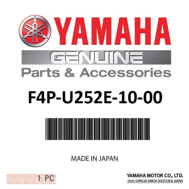 Yamaha F4P-U252E-10-00 - Gunwale LH Joint