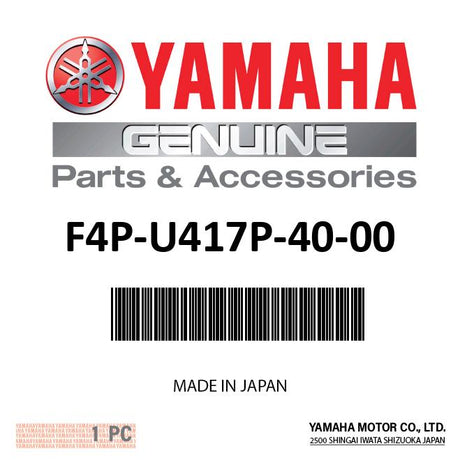 Yamaha F4P-U417P-40-00 - Graphic E (LH)