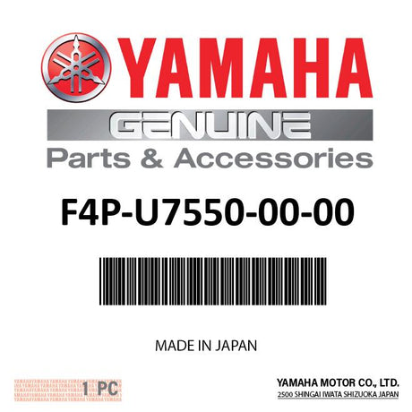 Yamaha F4P-U7550-00-00 - Water Lock Complete