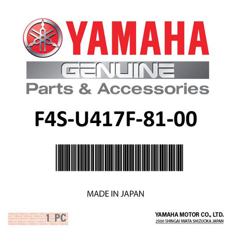 Yamaha F4S-U417F-81-00 - Graphic 5 (LH)