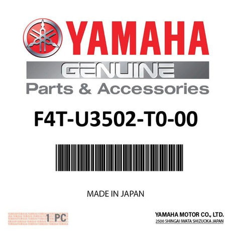 Yamaha F4T-U3502-T0-00 - Stick In 19' Fsh Rear Mat Warm