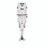 Yamaha F50LC2 Outboard - 20-Inch Shaft | Pearl White | Remote Control | Electric Start | Power Trim & Tilt |