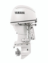 Yamaha F50LC2 Outboard - 20-Inch Shaft | Pearl White | Remote Control | Electric Start | Power Trim & Tilt |