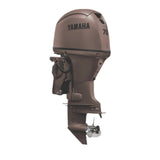 Yamha F70LB3 Outboard - 20-Inch Shaft | Remote Control | Electric Start | Power Trim & Tilt | Matte Brown