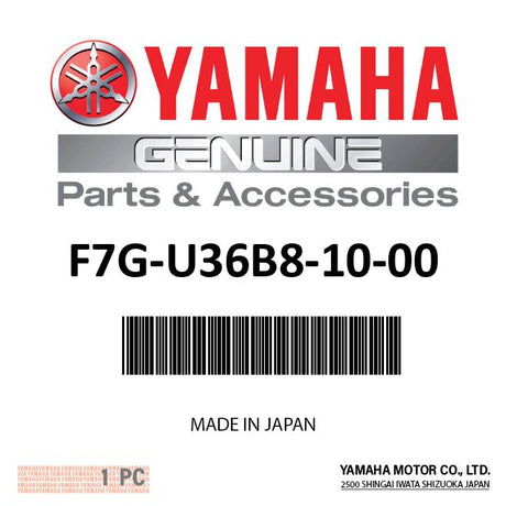 Yamaha F7G-U36B8-10-00 - Back Rest 6