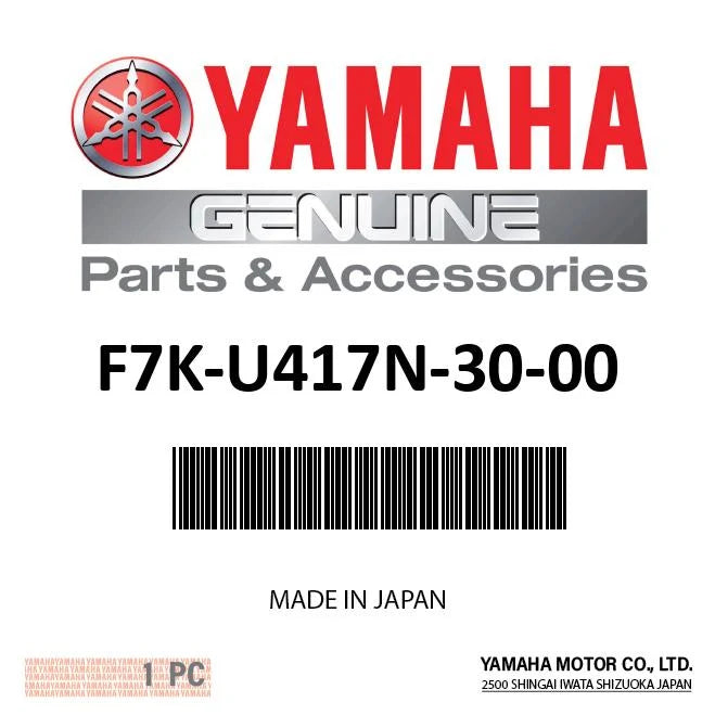 F7K-U417N-30-00 - Yamaha - Graphic D