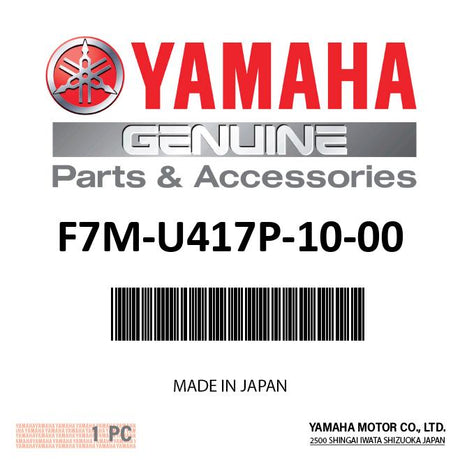 Yamaha F7M-U417P-10-00 - Graphic E
