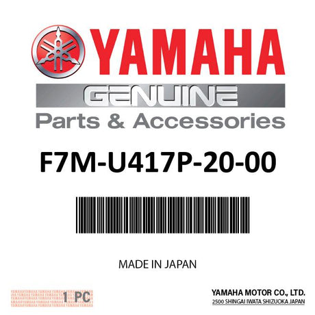 Yamaha F7M-U417P-20-00 - Graphic E
