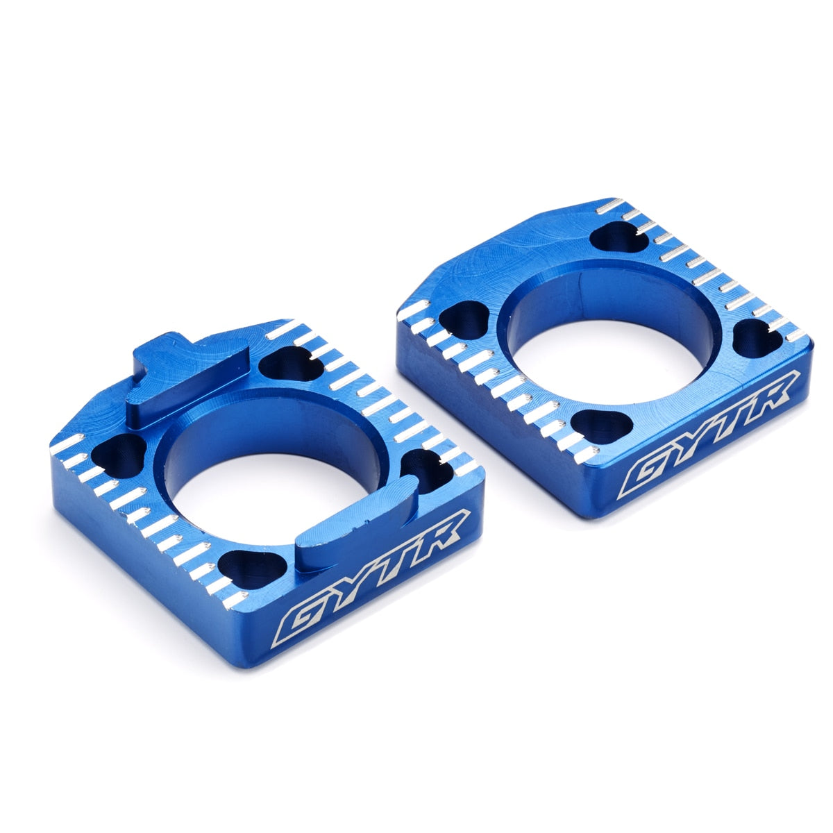 Yamaha 33D-F53M0-V0-00 - Billet  Axle Blocks - Blue