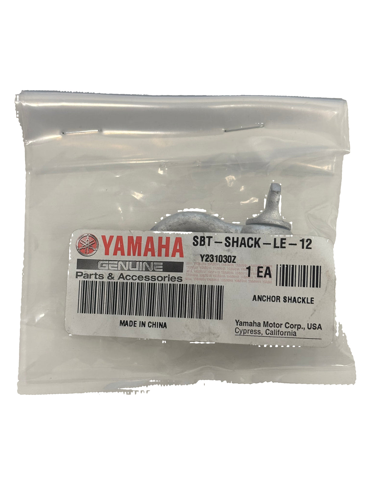 Yamaha SBT-SHACK-LE-12 - Anchor Shackle