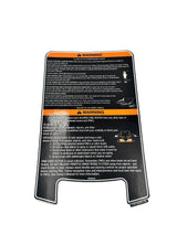 Yamaha F3Y-U41B1-00-00 - Warning Unit Label
