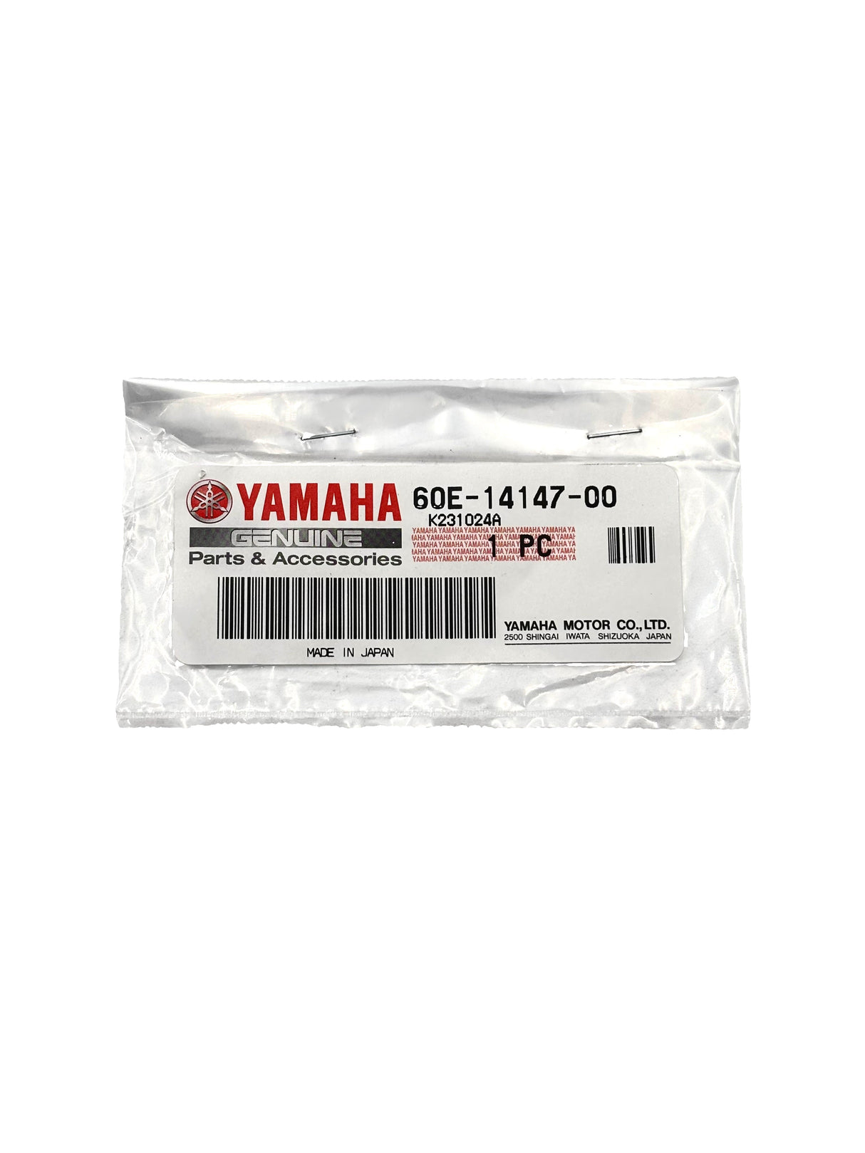 Yamaha 60E-14147-00-00 - O-ring