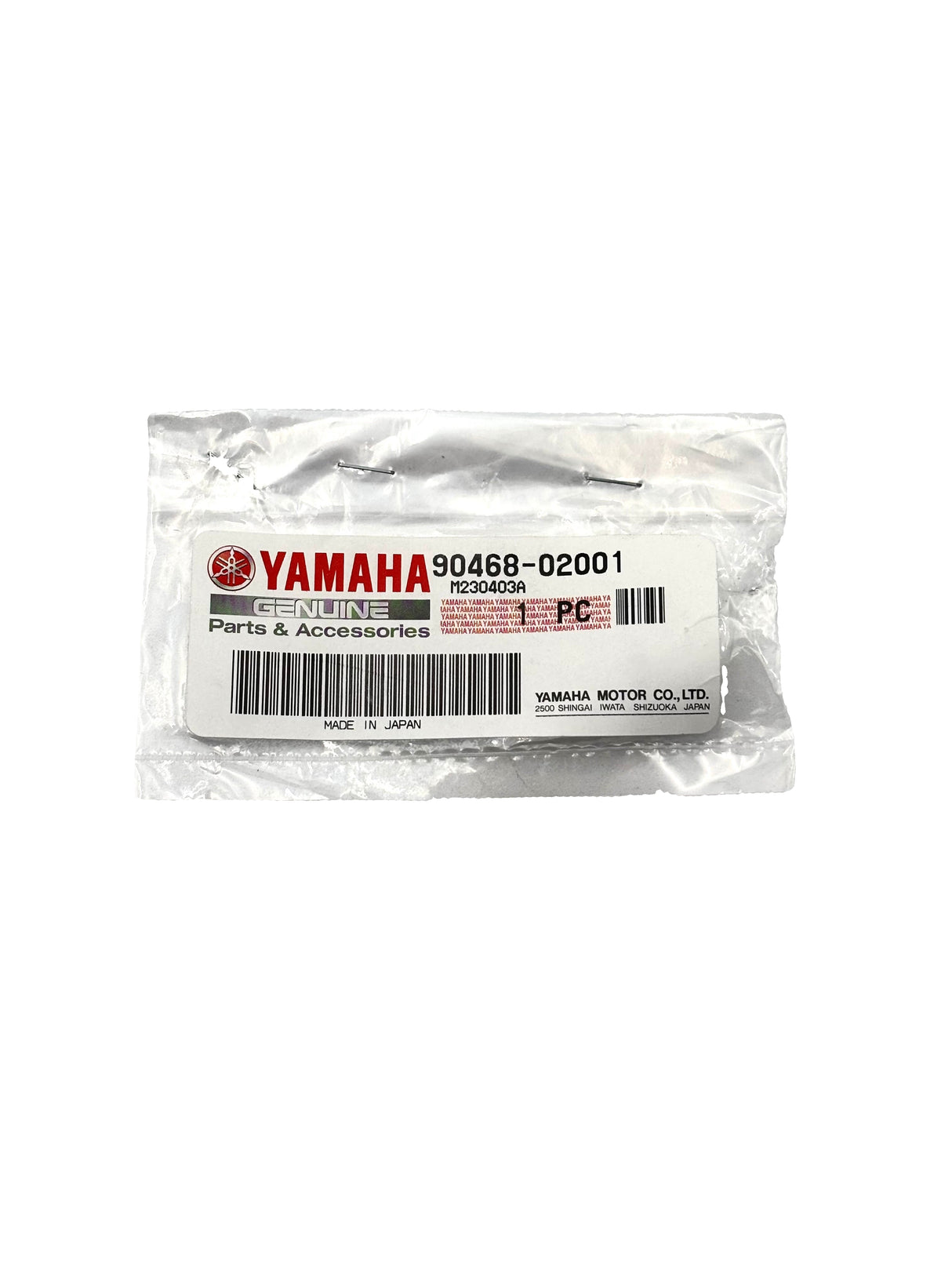 Yamaha 90468-02001-00 - Clip