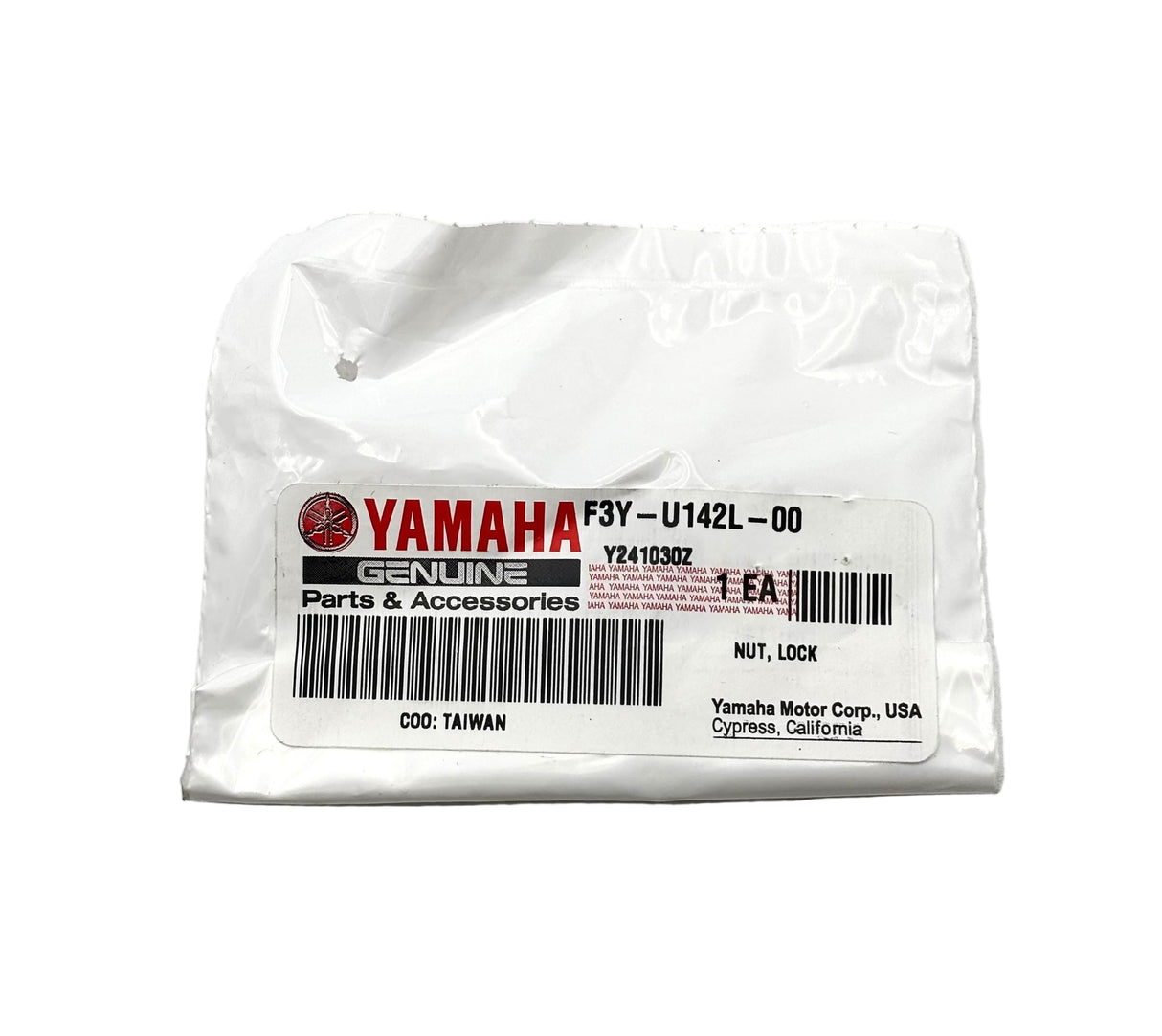 Yamaha F3Y-U142L-00-00 - Lock Nut