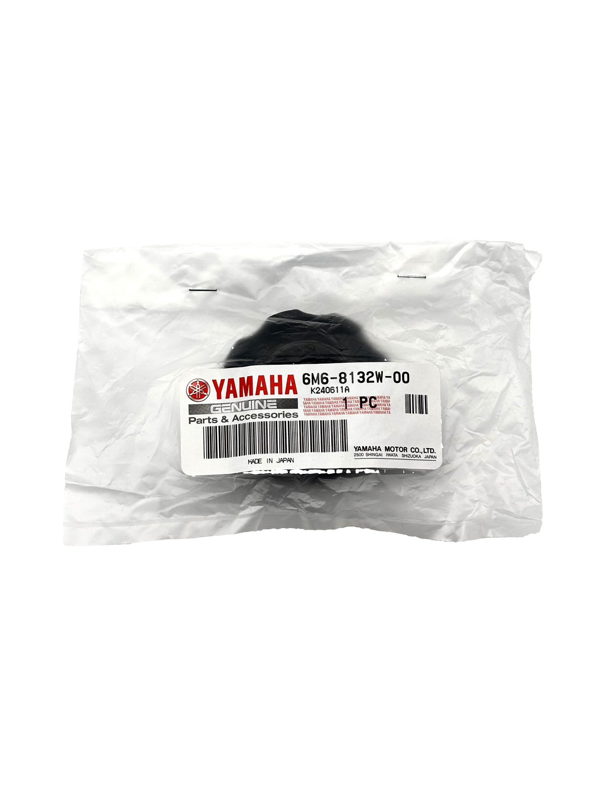 Yamaha 6M6-8132W-00-00 - Cap
