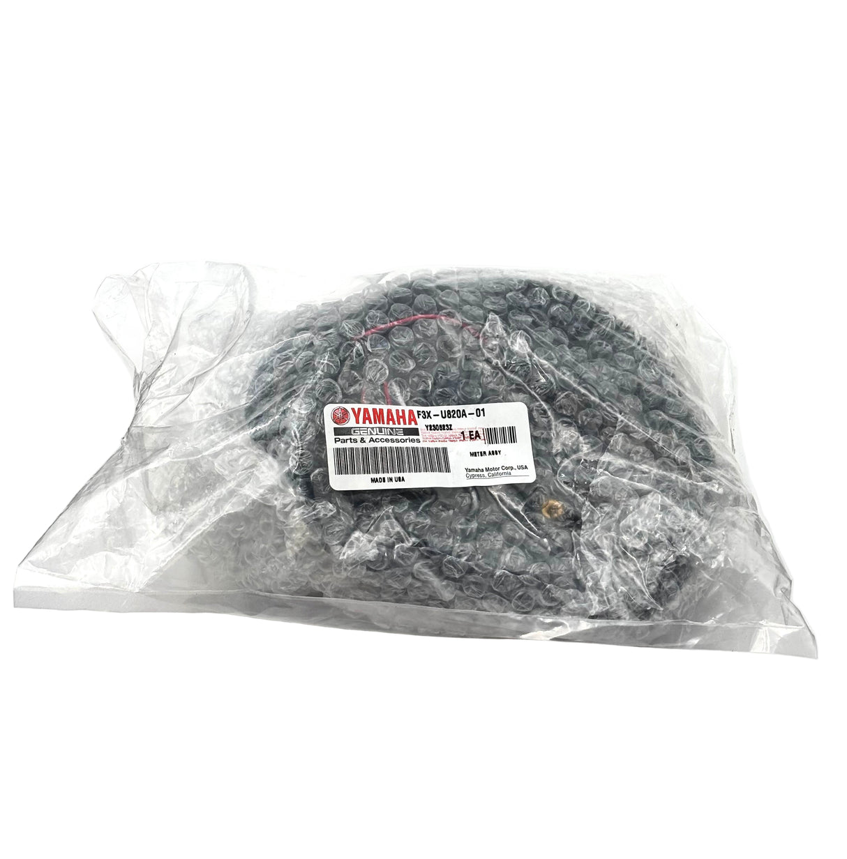 Yamaha F3X-U820A-01-00 - Meter Assembly