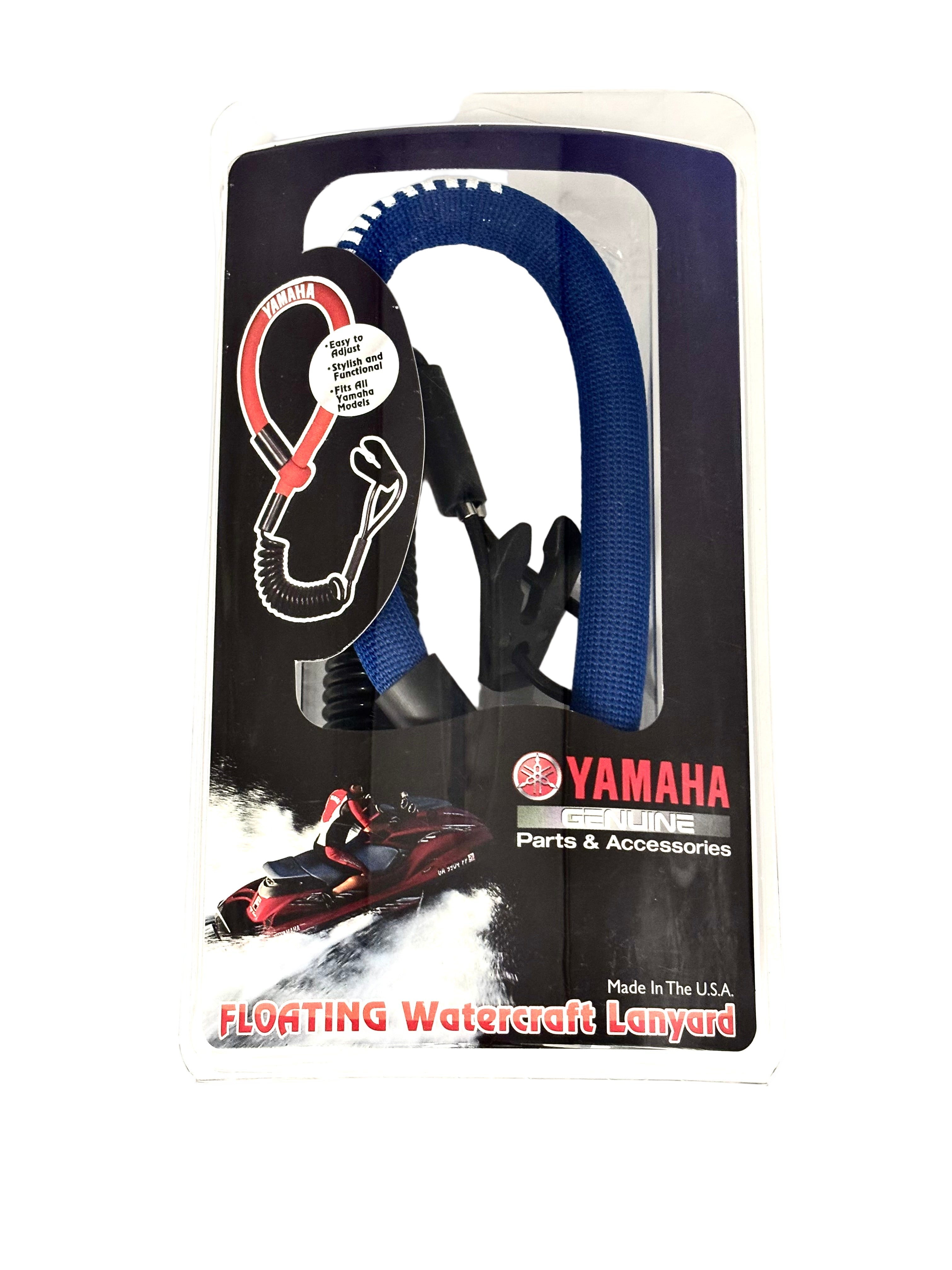 Genuine Yamaha WaveRunner Floating Wrist Lanyard MWV-LANCD-98-12