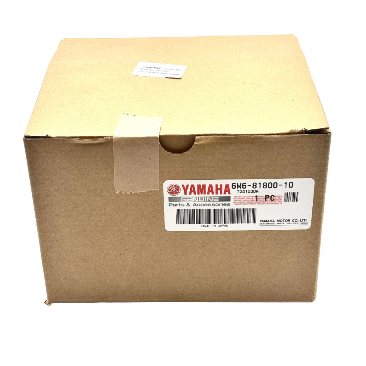 Yamaha 6M6-81800-10-00 - Starting Motor Assembly