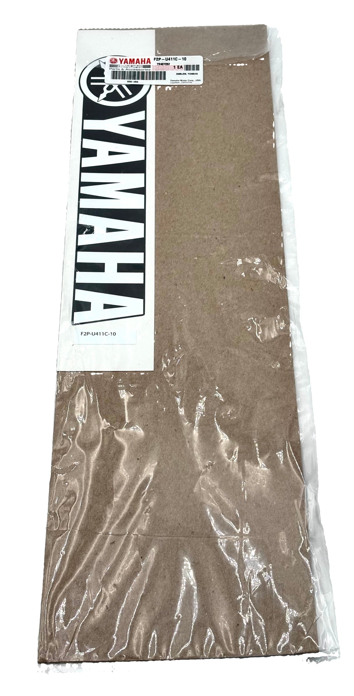 Yamaha F2P-U411C-10-00 - Yamaha Emblem