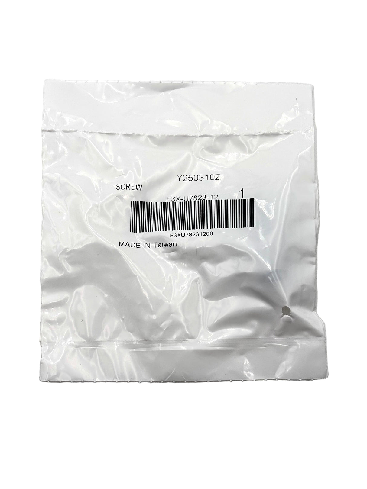 Yamaha F3X-U7823-12-00 - Screw