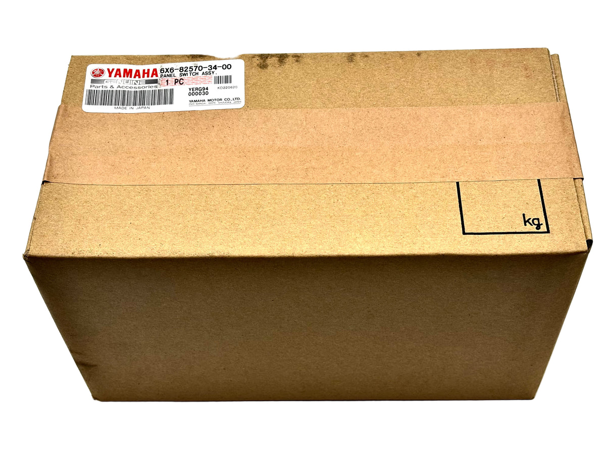 Yamaha 6X6-82570-34-00 - Panel Switch Assembly