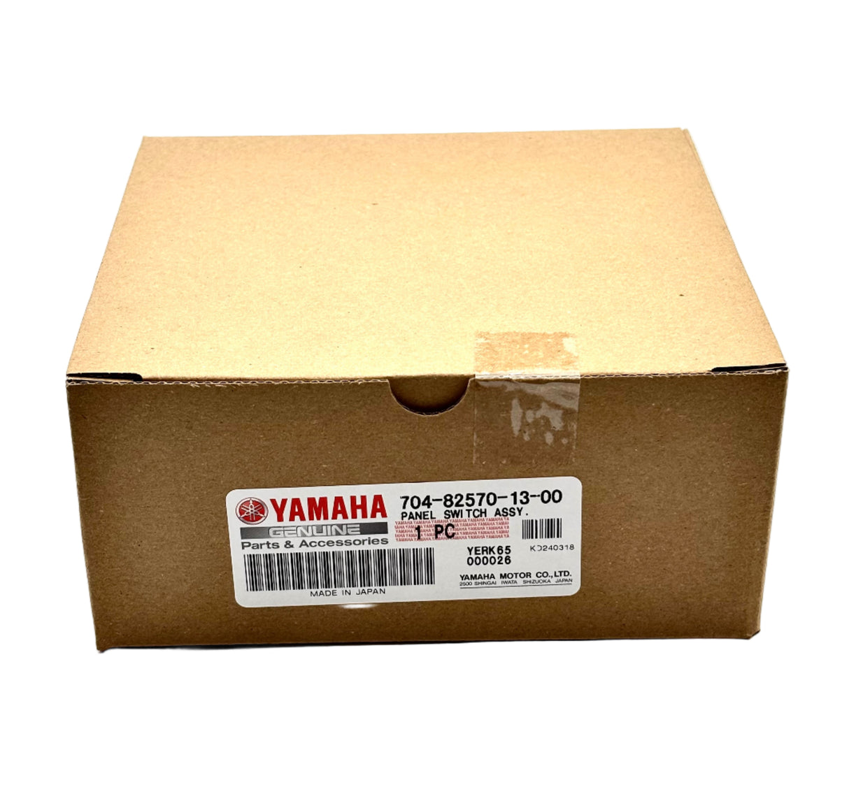 Yamaha 704-82570-13-00 - Panel, main switch assy