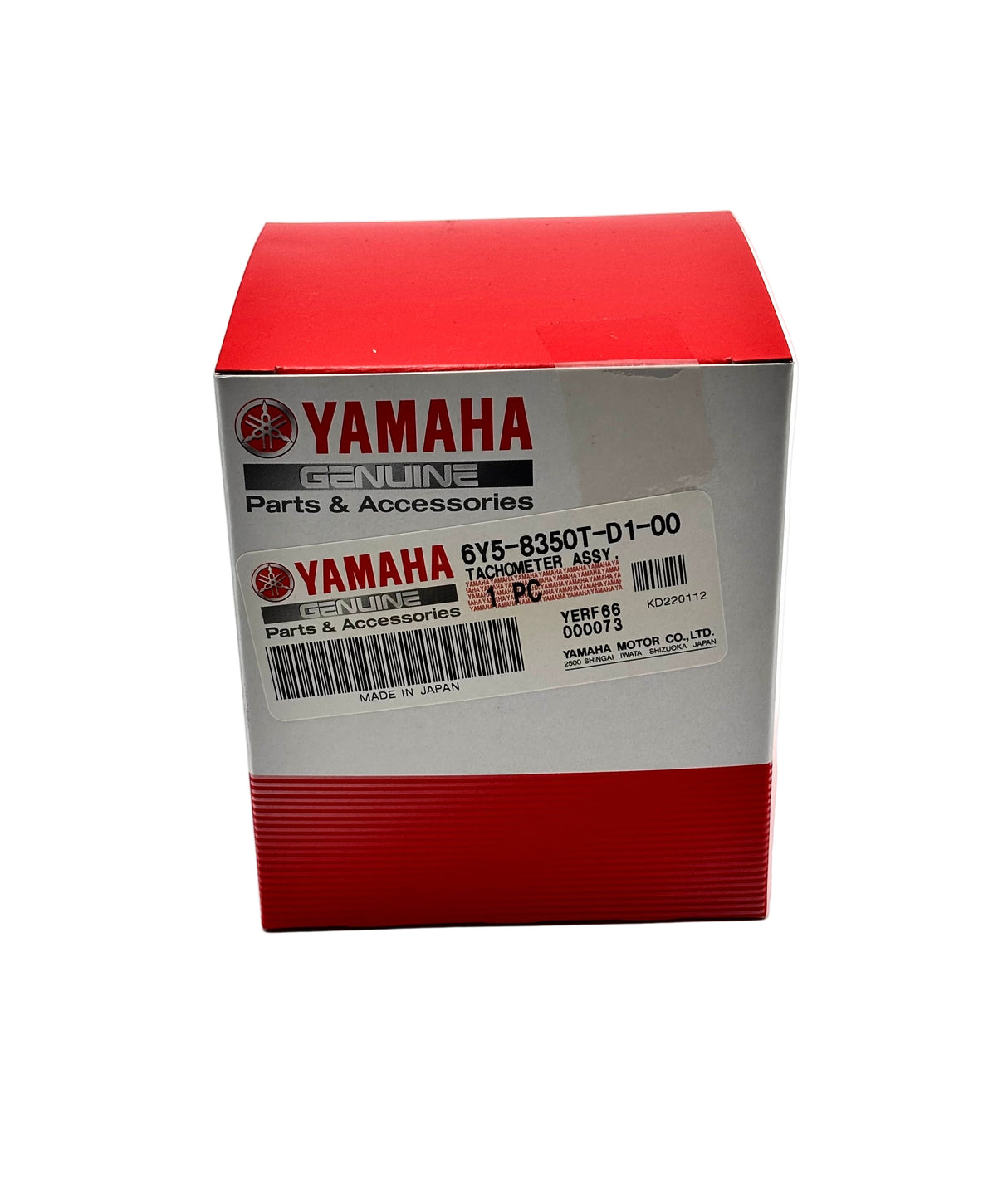 Yamaha 6Y5-8350T-D1-00 - Tachometer Assy
