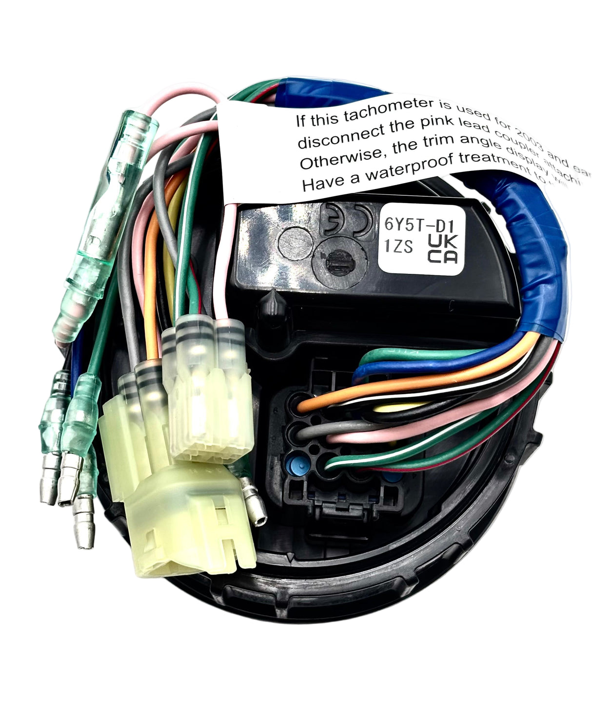 Yamaha 6Y5-8350T-D1-00 - Tachometer Assy