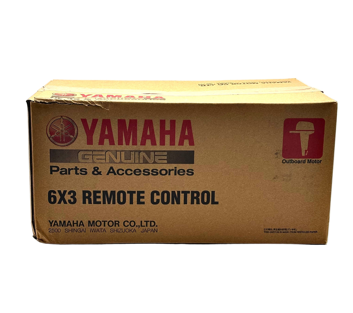Yamaha 6X3-48206-11-00 - Right Side Flush Mount Control Box