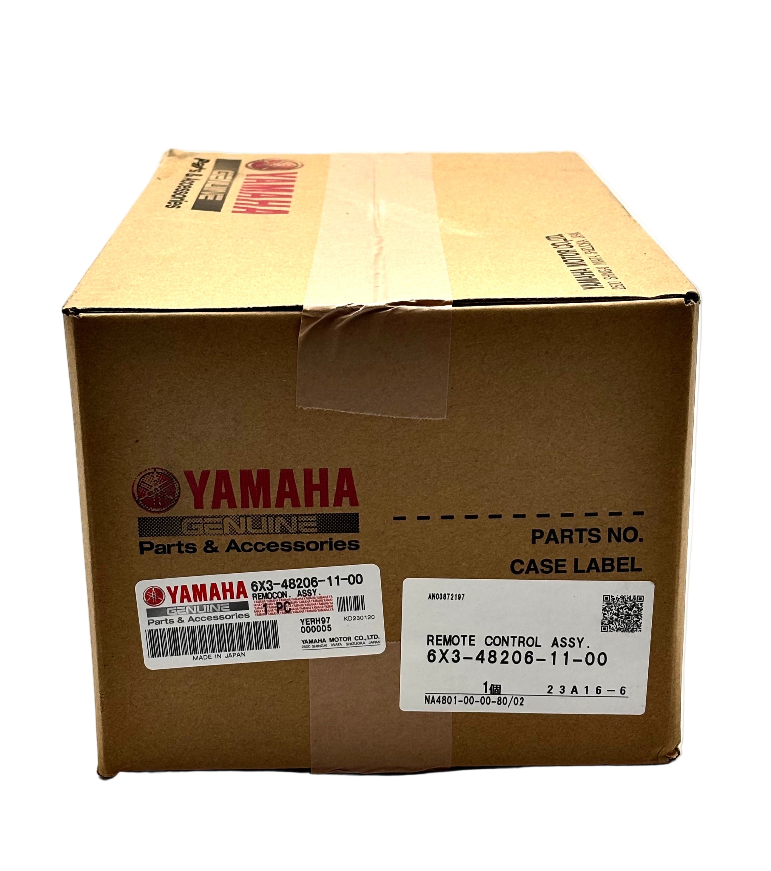 Yamaha 6X3-48206-11-00 - Right Side Flush Mount Control Box