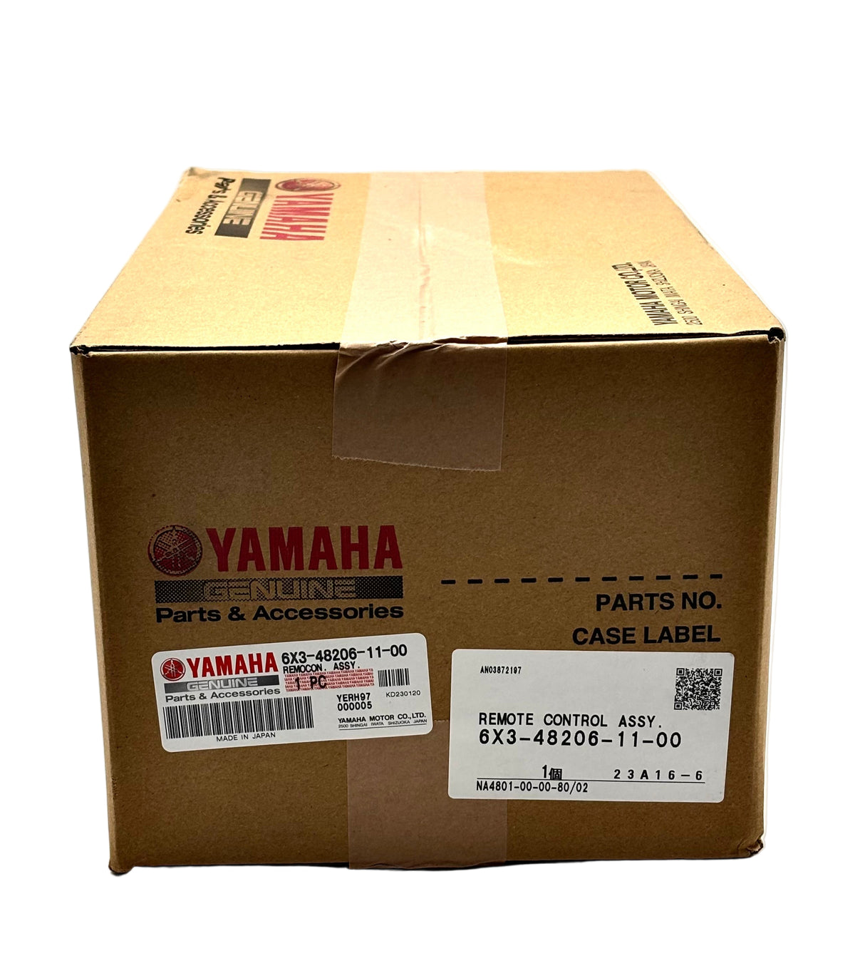 Yamaha 6X3-48206-11-00 - Right Side Flush Mount Control Box