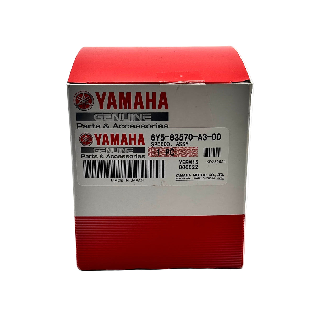 Yamaha 6Y5-83570-A0-00 - Digital Multifunction Speedometer
