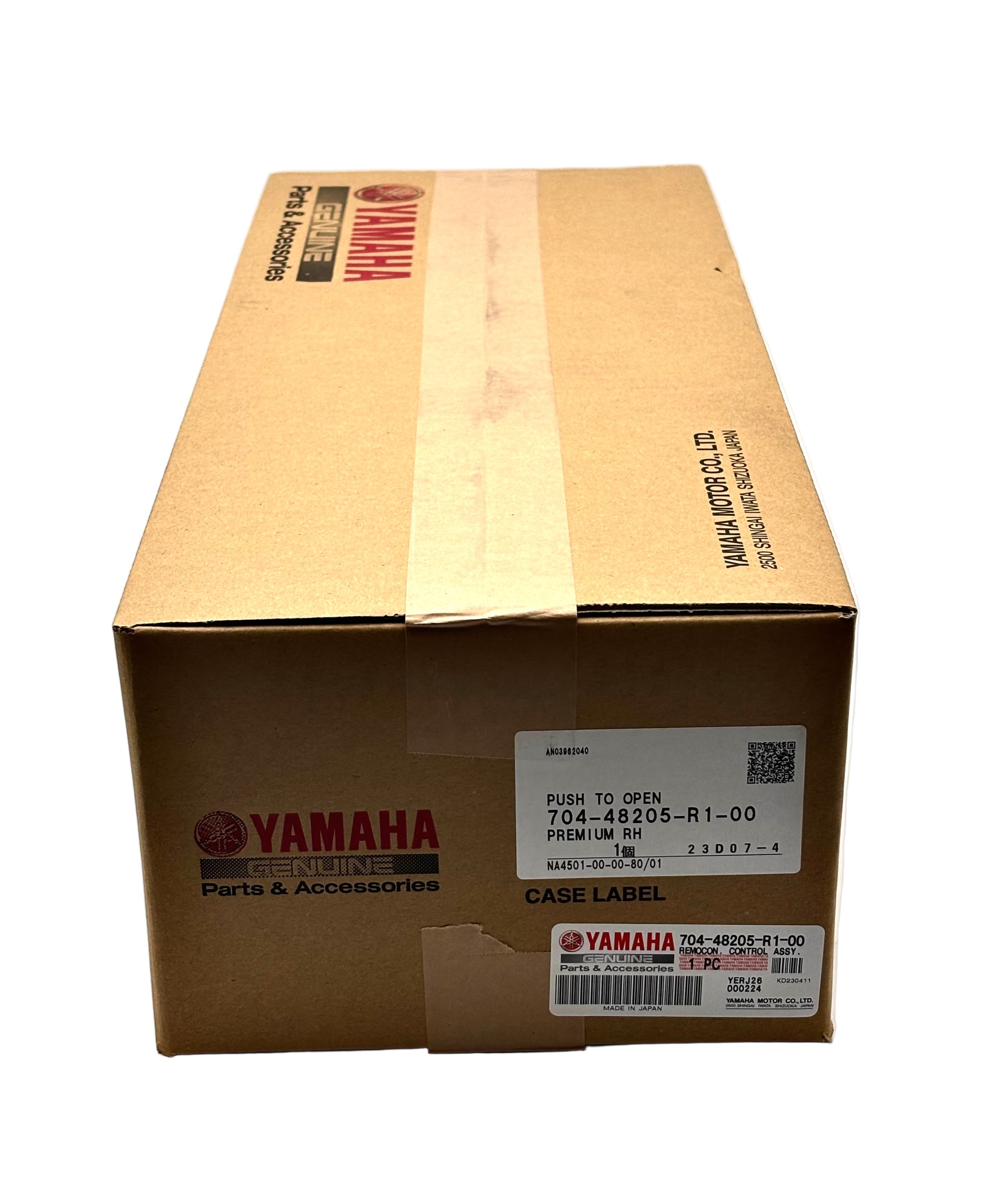 Yamaha 704-48205-R0-00: 704 Premium Single-Engine Binnacle Control