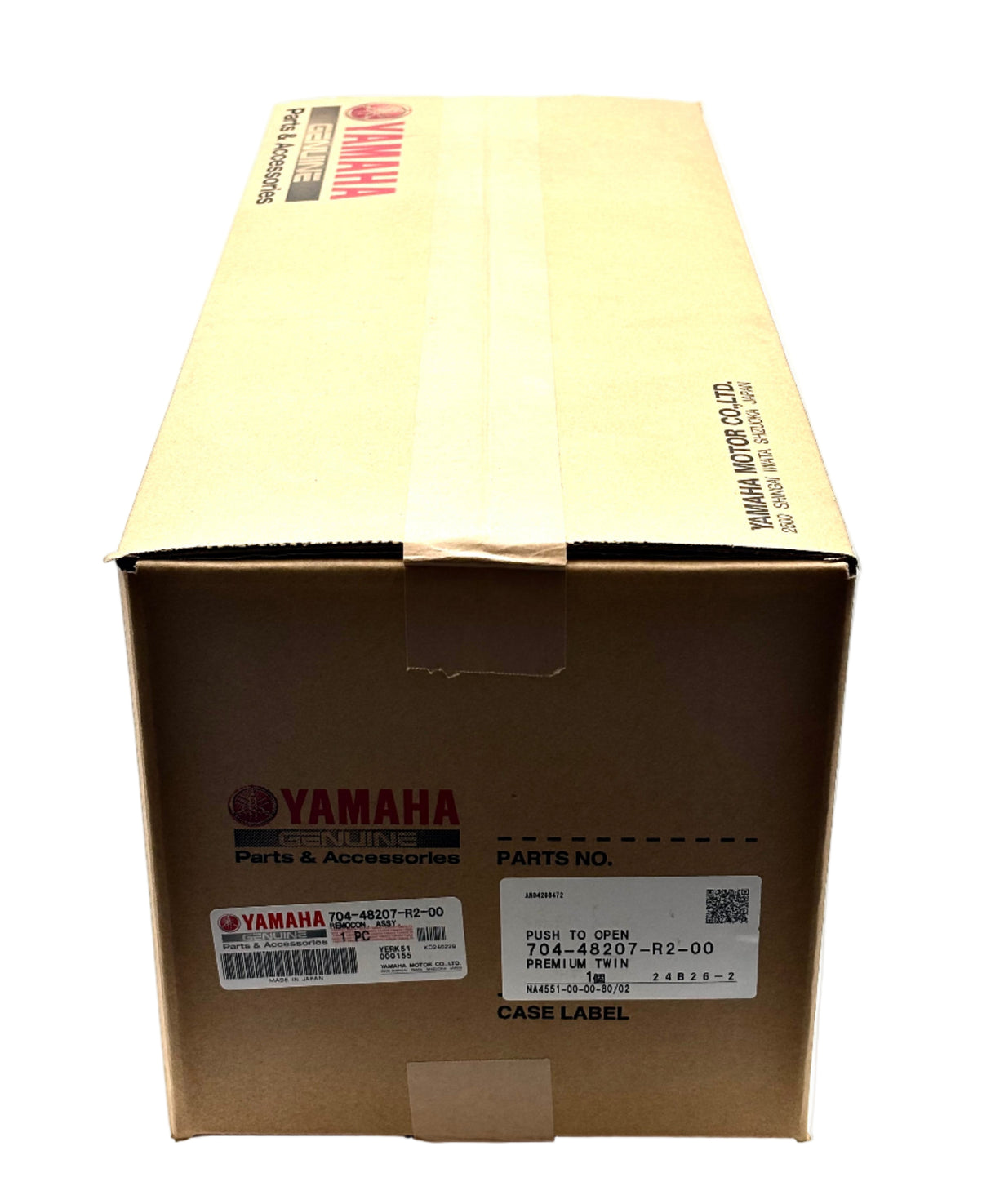 Yamaha 704-48207-R1-00 - Control binn twin (chrome)