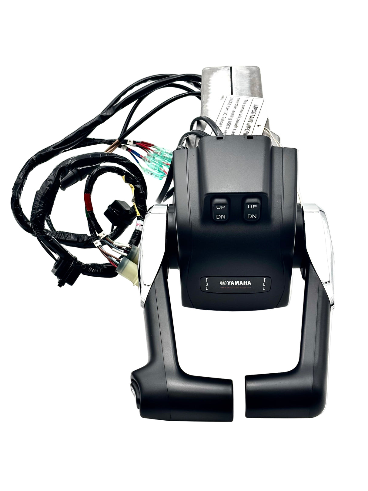 Yamaha 704-48207-R1-00 - Control binn twin (chrome)