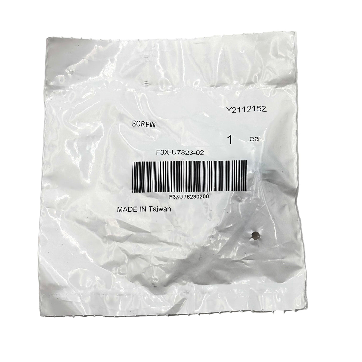 Yamaha F3X-U7823-02-00 - Screw