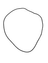 Yamaha 6S5-81168-00-00 - O-ring