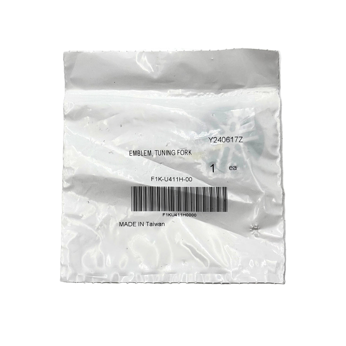 Yamaha F1K-U411H-00-00 - Emblem, tuning for